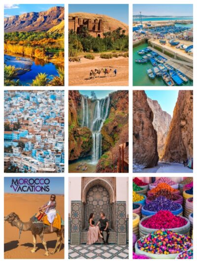 您將在瓦爾扎扎特全包假期套餐中參觀的景點與名勝